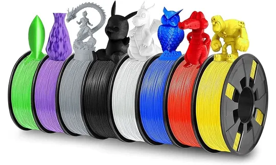 3D Baskı Malzemeleri Rehberi: Hangi Malzeme Ne İçin Uygun?